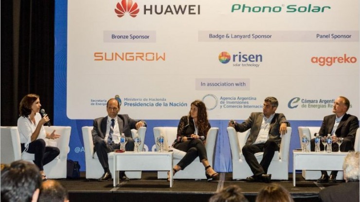 AySA participó de un congreso de energías renovables